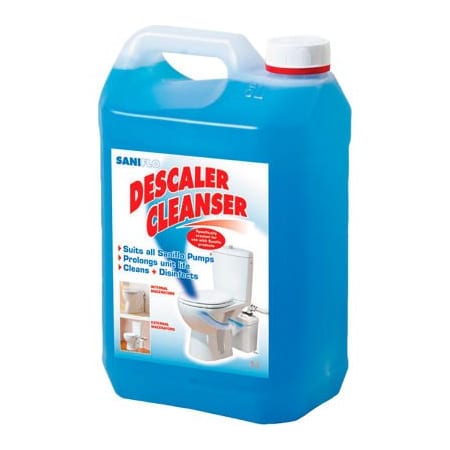 Distribution Point Saniflo Descaler For Macerating Toilet Systems 52